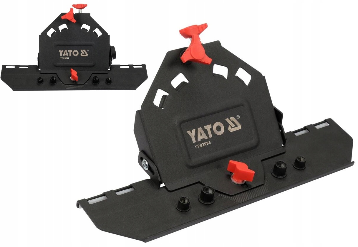 Nástavec Na Broušení Dlaždic Pod Úhlem 45 Pro Brusky 125mm YT-82985