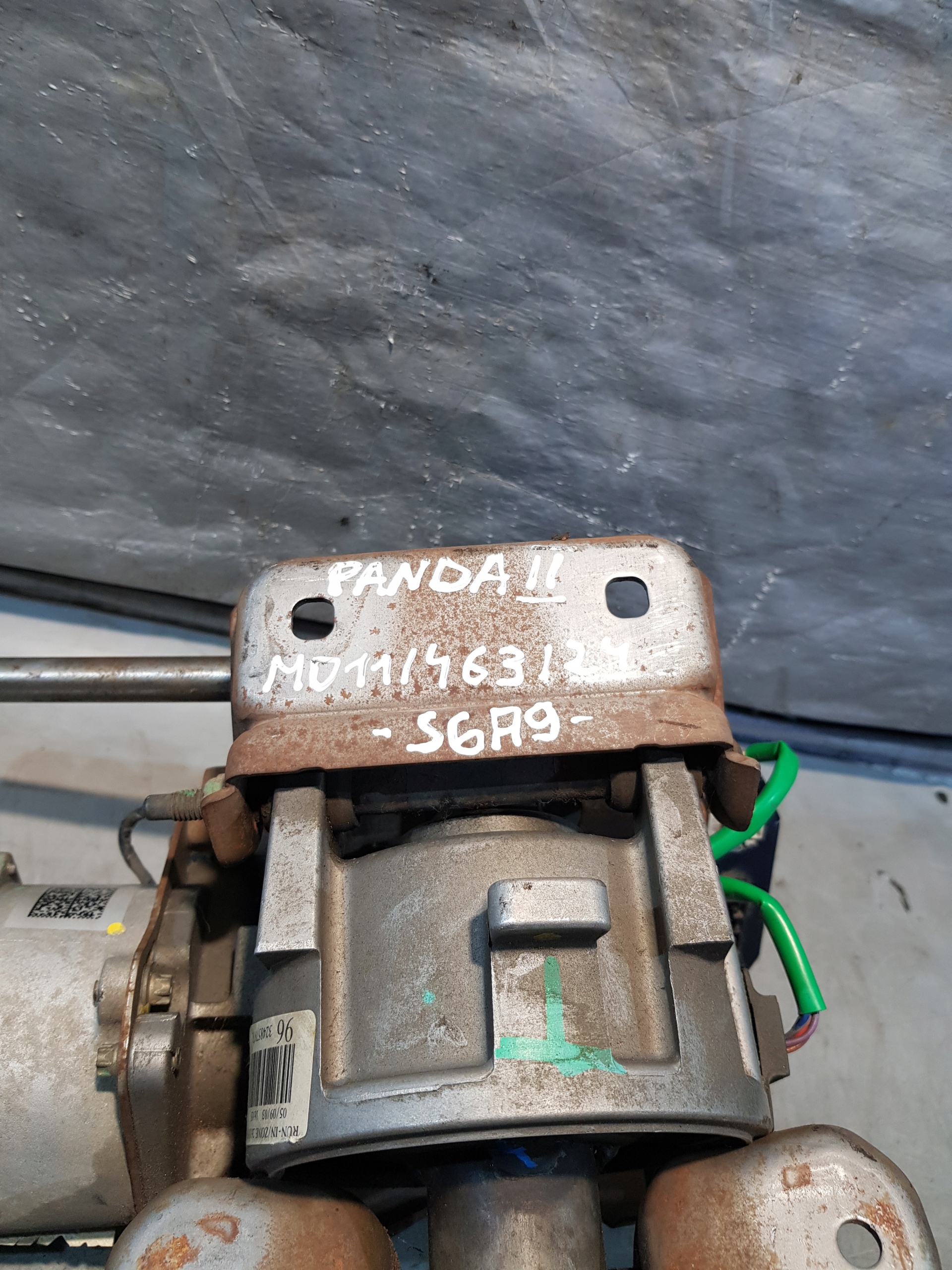 control ELEK steering rod KIER FIAT PANDA II