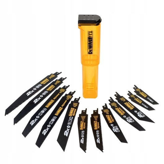 Dewalt Sada Pilových Listů 12 Ks DT2441L