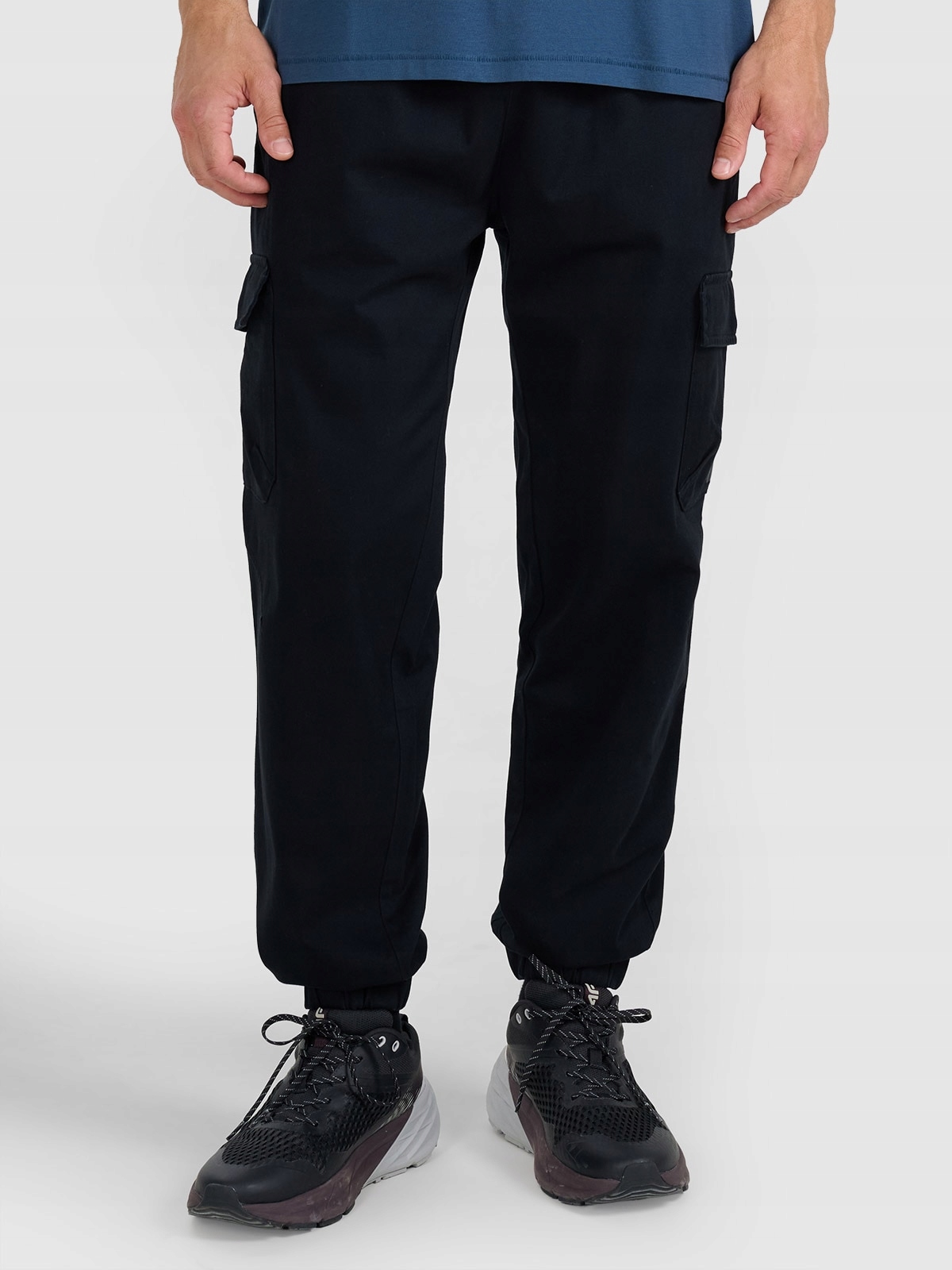 4F látkové kalhoty s kapsami 4FWAW25TTROM1210