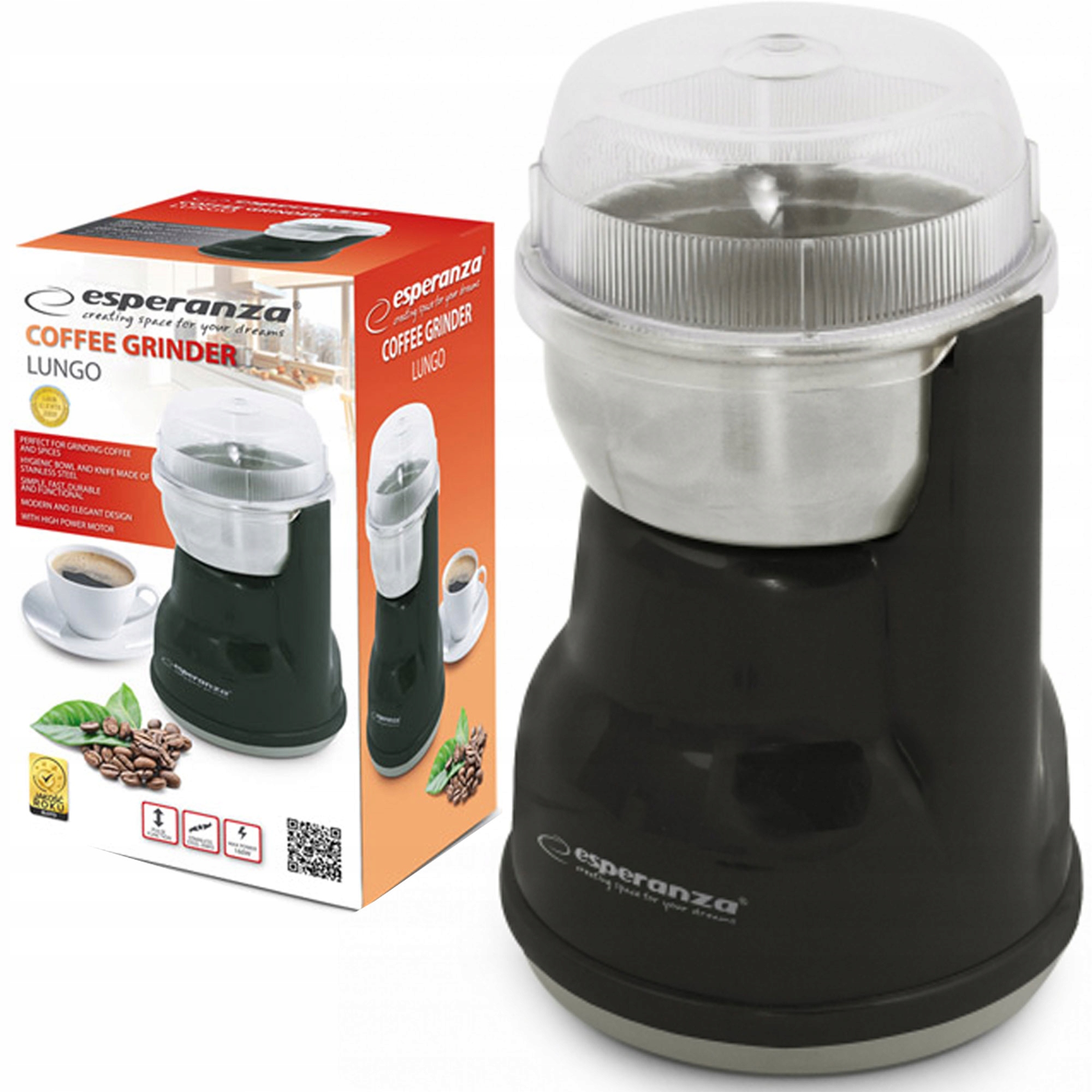 

Elektryczny Młynek Do Kawy Ziaren Przypraw Nasion