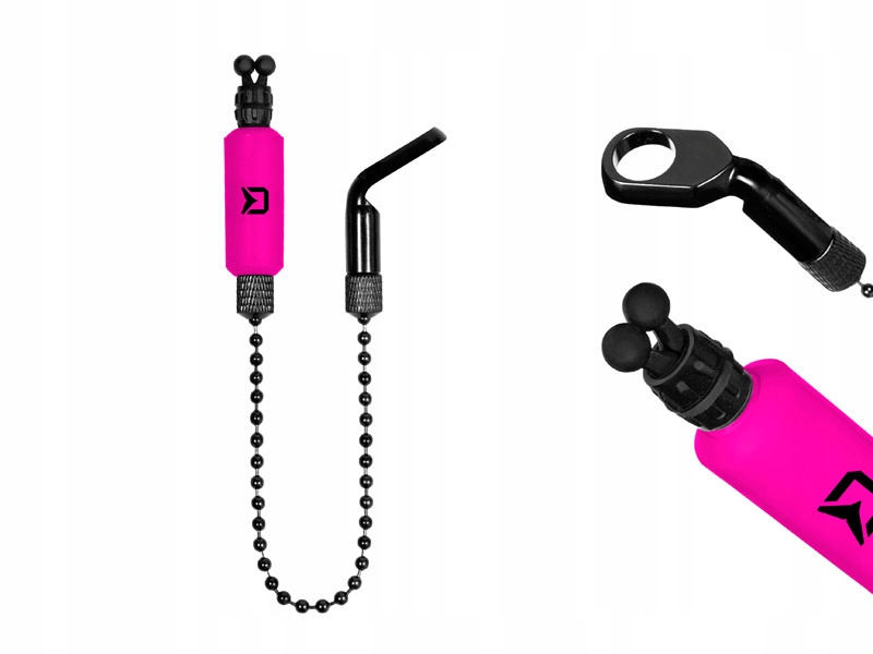 Hanger Delphin Rota Chain purpurowy