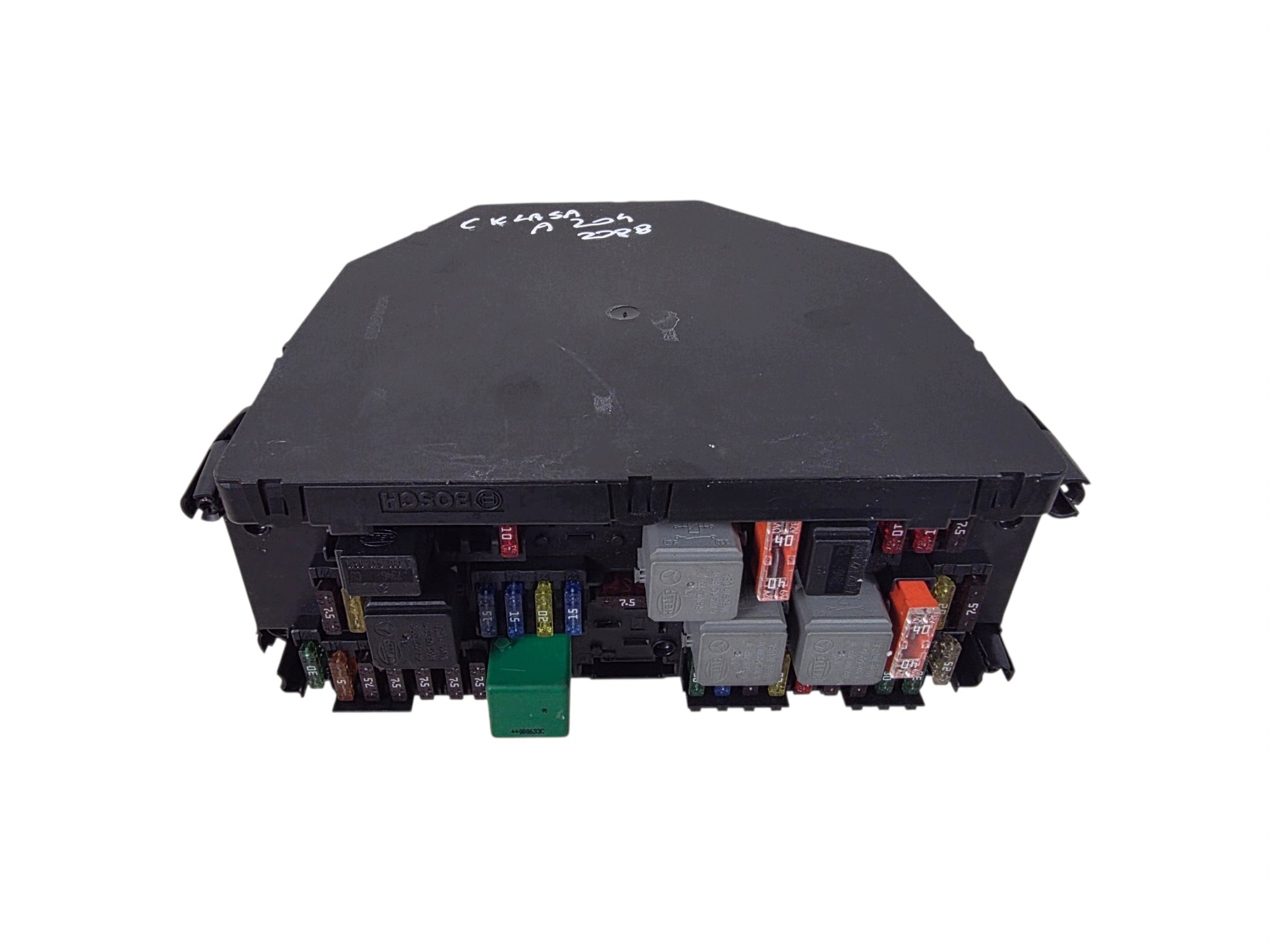MERCEDES C-class W204 fuse box module SAM original. A2045450169