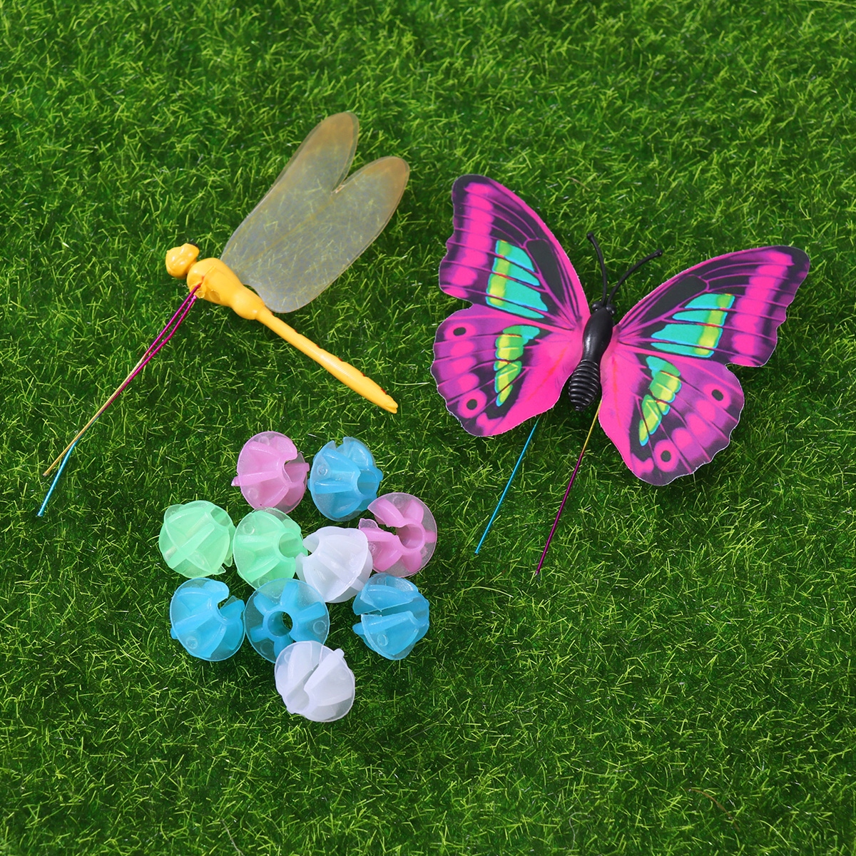 SZPRYCHY ROWEROWE KORALIKI DRUCIANE DEKORACJE ROWERU Wiek dziecka 5 lat +