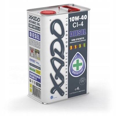 

Xado Atomic Oil 10W40 CI-4 Diesel 4L