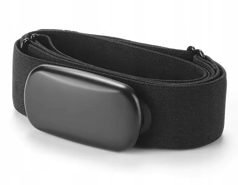 Pás pro měření tepové frekvence Ant+ Bluetooth fitness trénink na hrudi