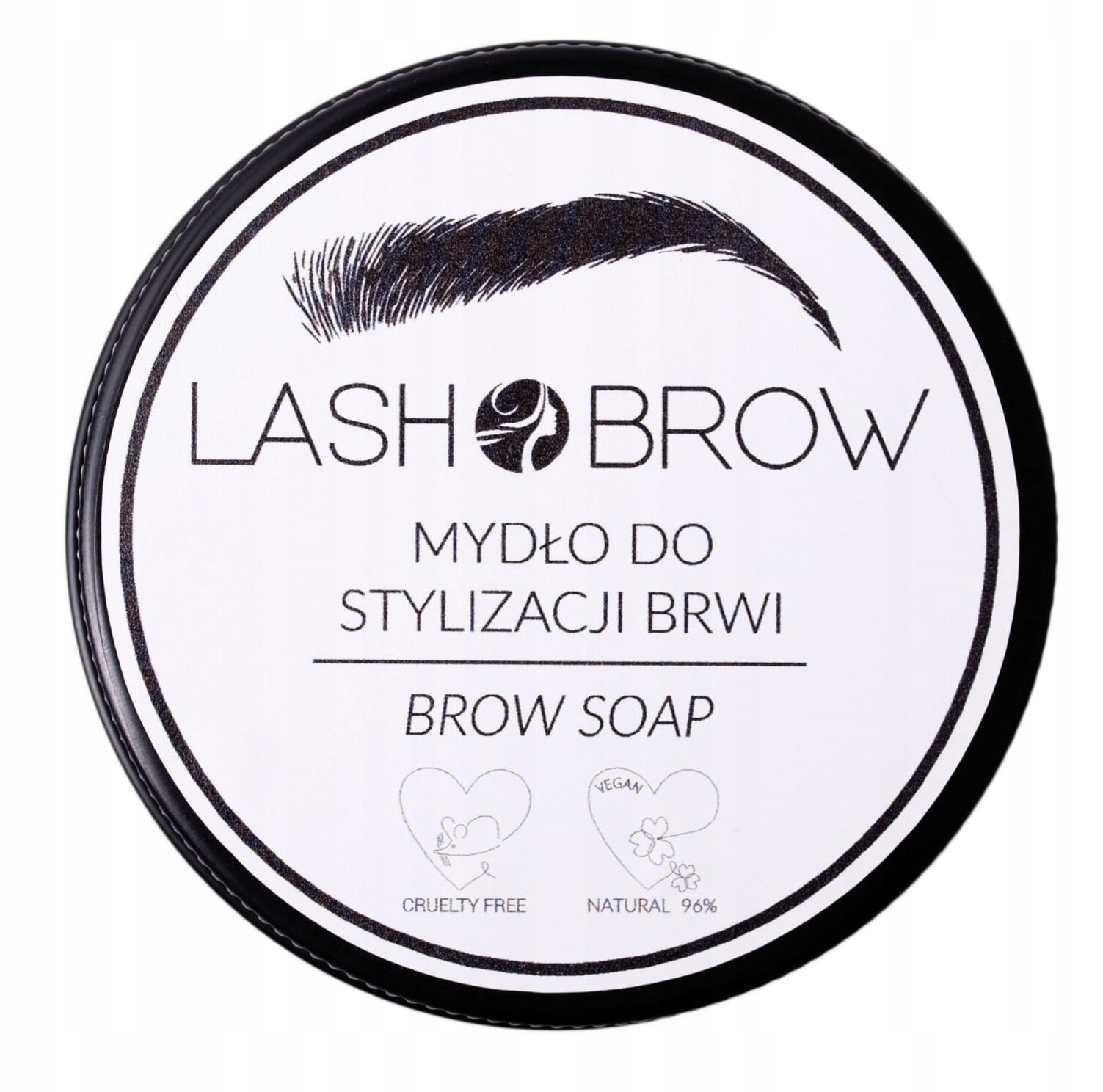 

LashBrow Brow Soap Mydło do stylizacji brwi