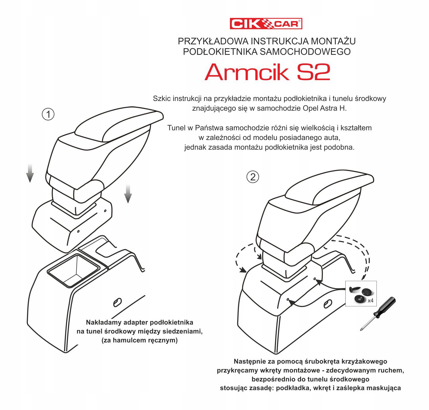 PODLOKIETNIK PEUGEOT PARTNER II BERLINGO II s2 Version European