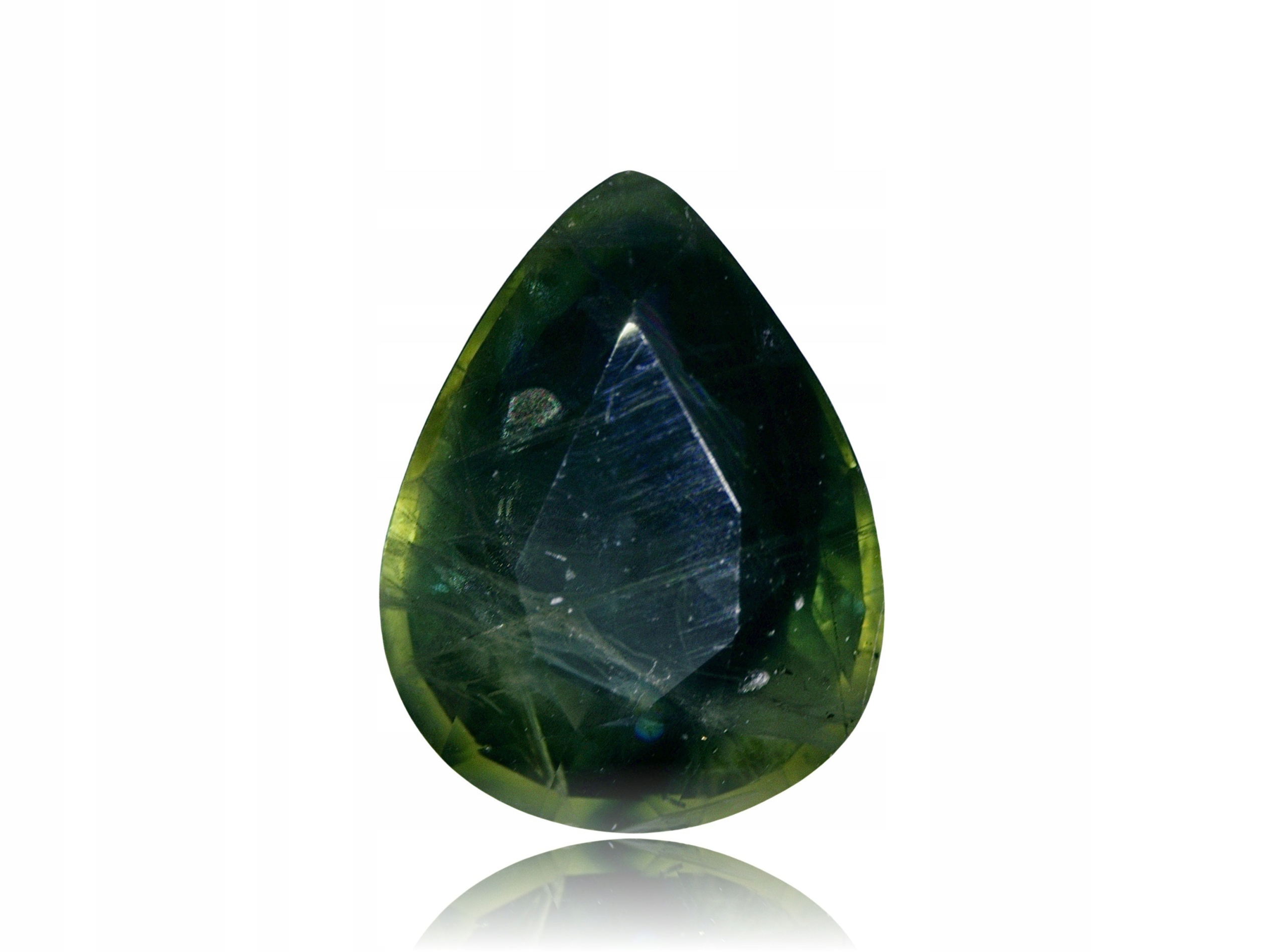 Safír 2.34ct Multicolor Slza eCertifikát Wbd