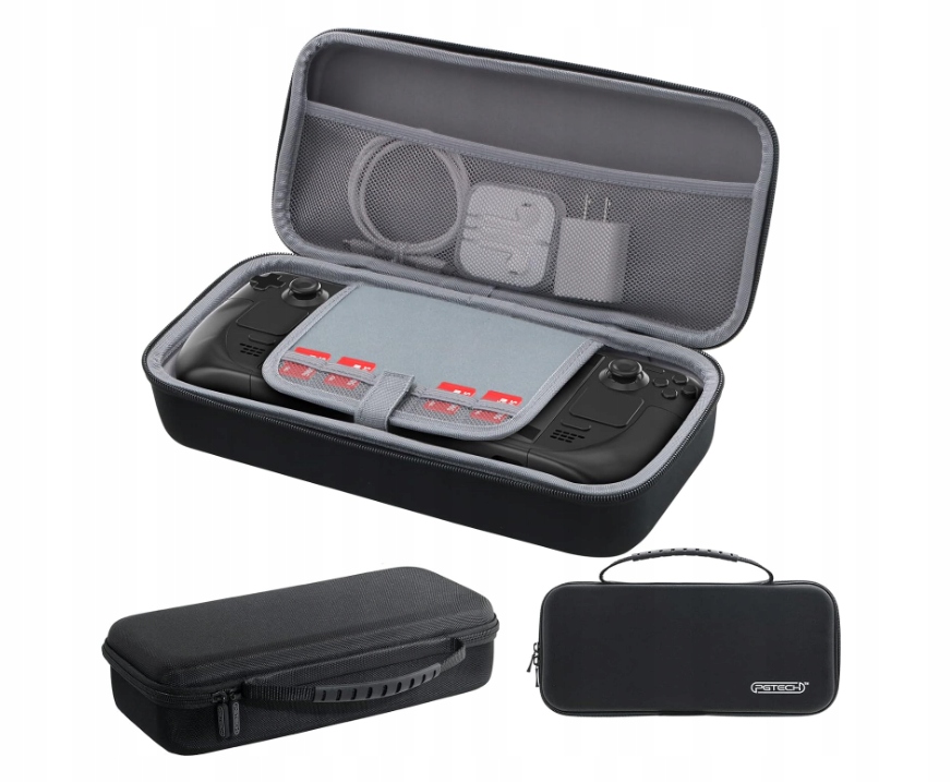 ETUI PANCERNE DO STEAM DECK CASE, FUTERAŁ, OBUDOWA