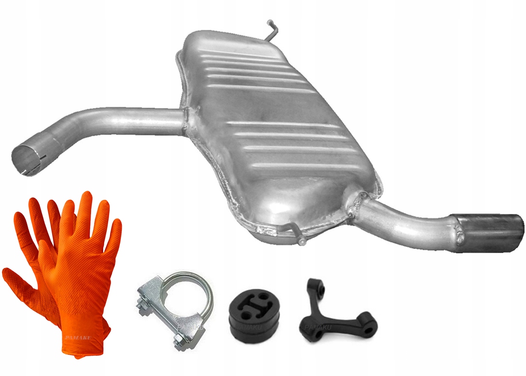 Audi A3 Audi A3 Sportback 1.2 1.6 (2003-2013) Tlumič