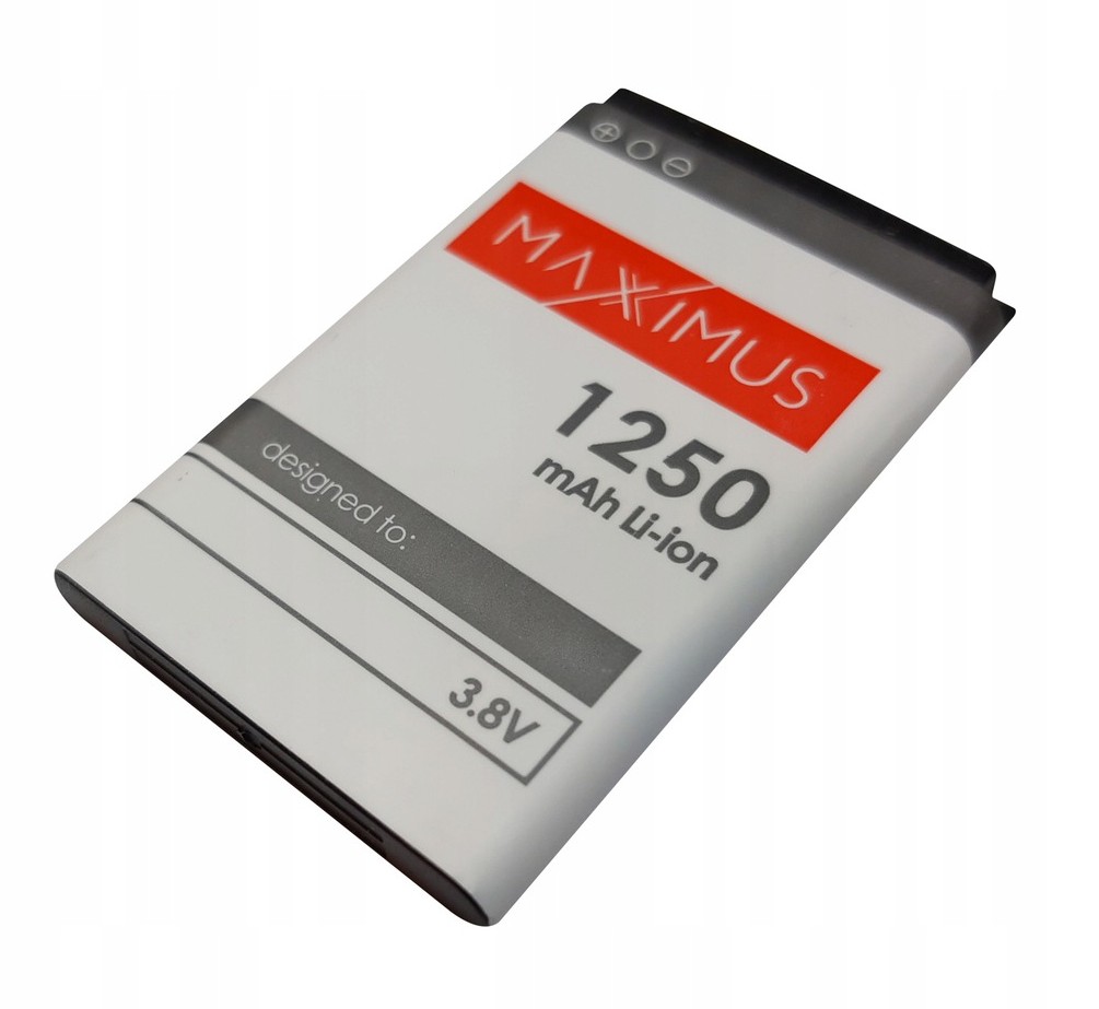 BATERIA Maxximus do MAXCOM MM428BB MM428 1250mAh EAN (GTIN) 59013130809999