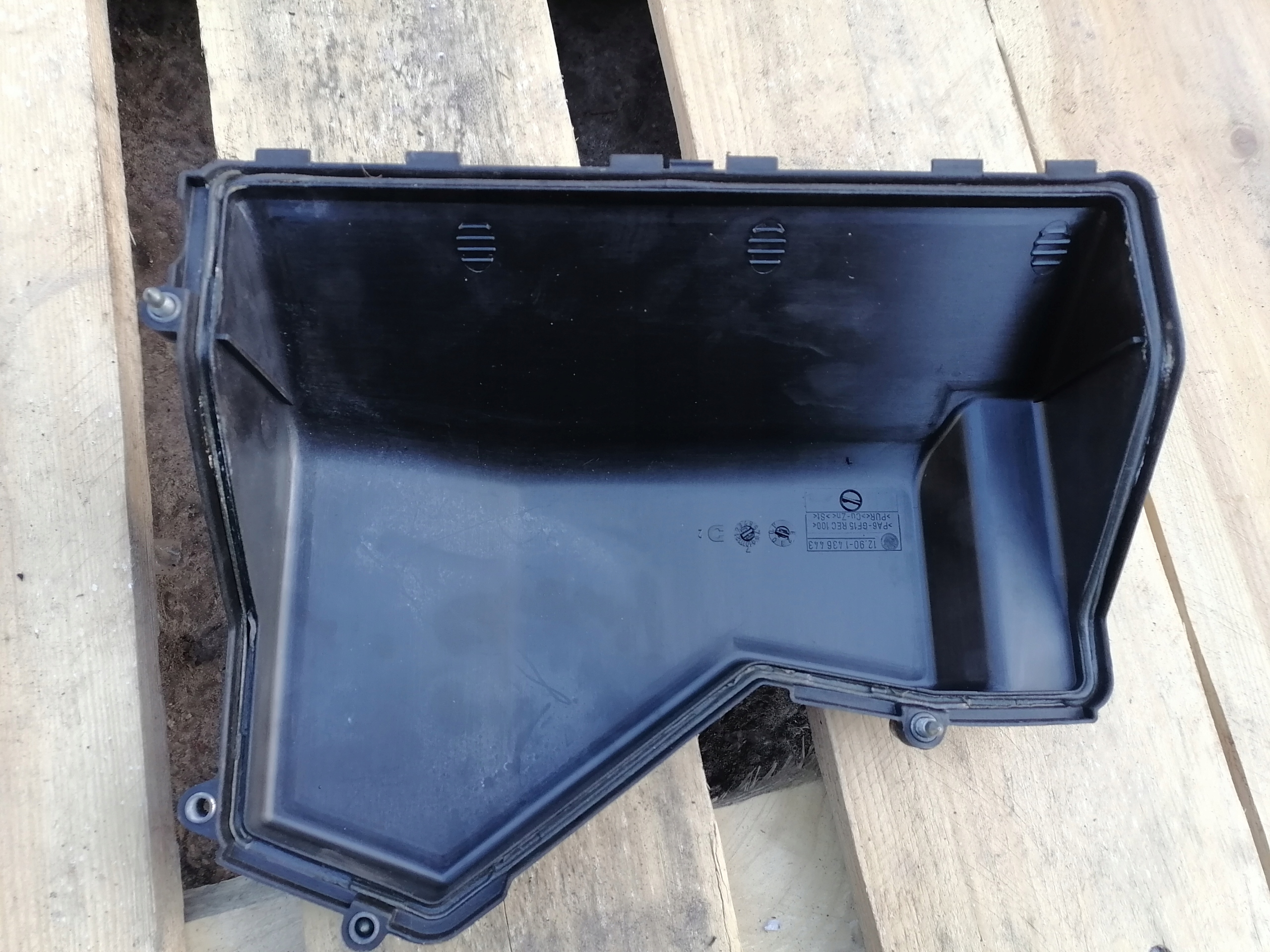 Abdeckung des Sicherungskastens BMW E46 1436443