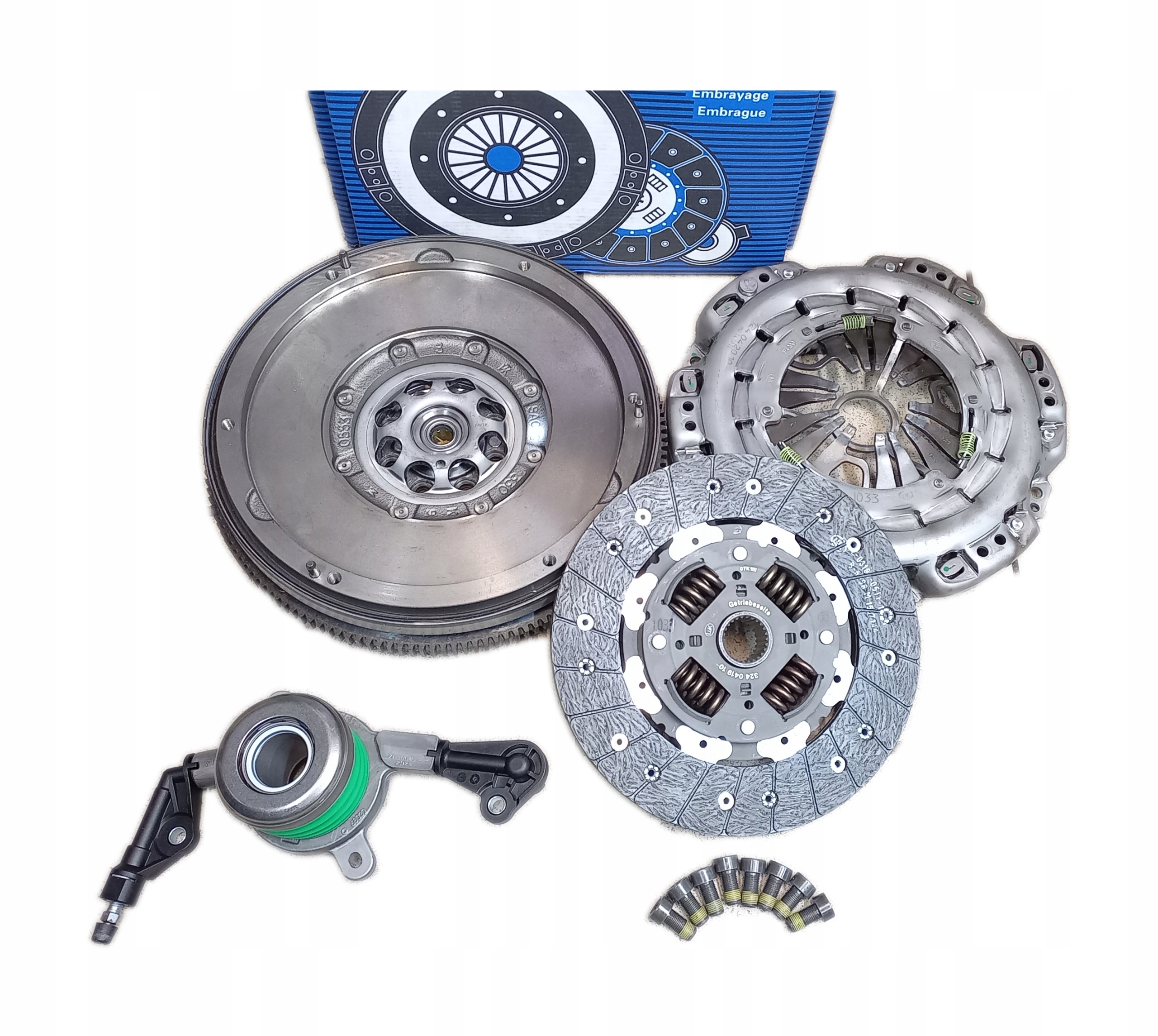 2290 601 - Сцепление + ДВУХМАССОВОЕ колесо MERCEDES SPRINTER B906 06-