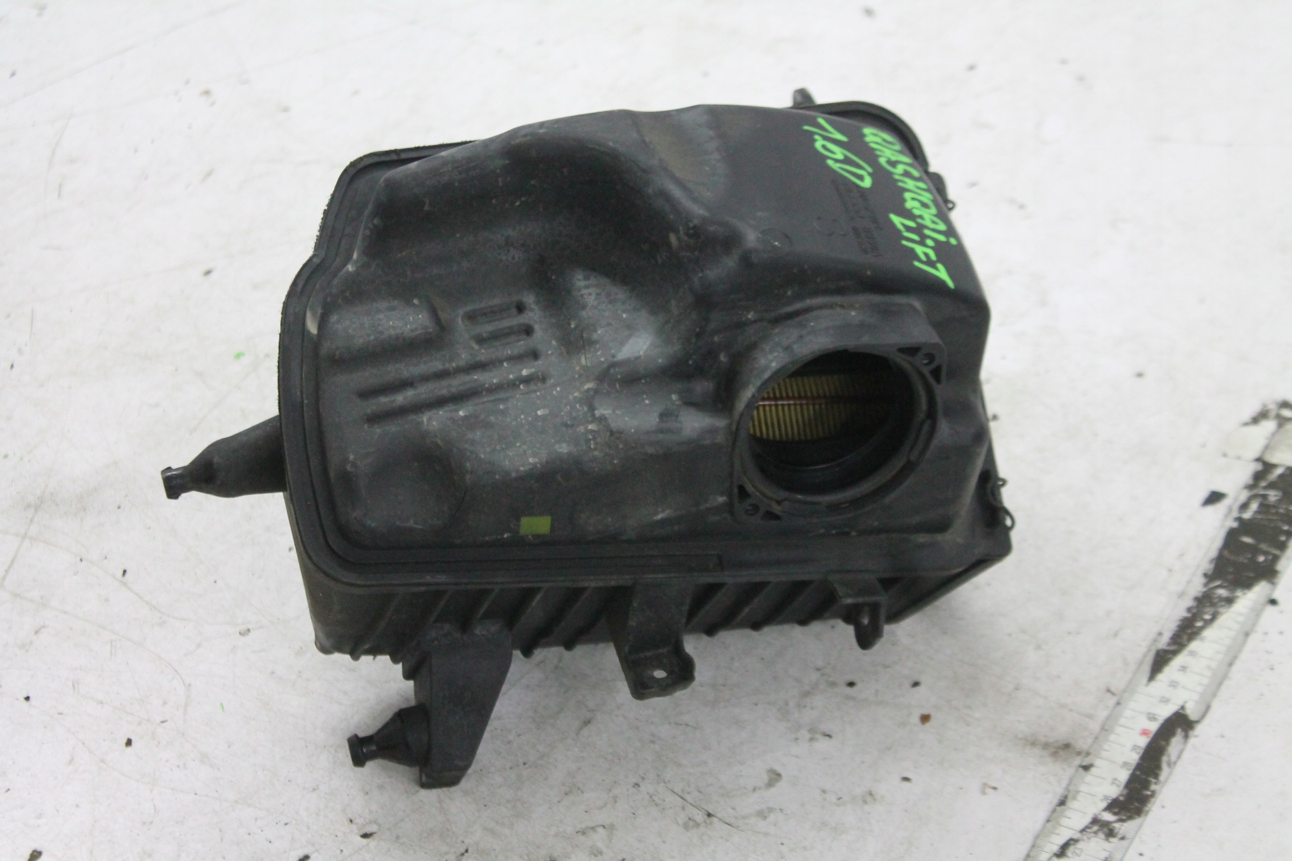 Gehäuse filter 1087755S01 QASHQAI J10 1.6 DCI 09