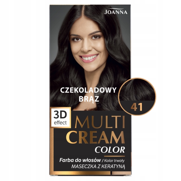 

Joanna farba do włosów czekoladowy brąz 41