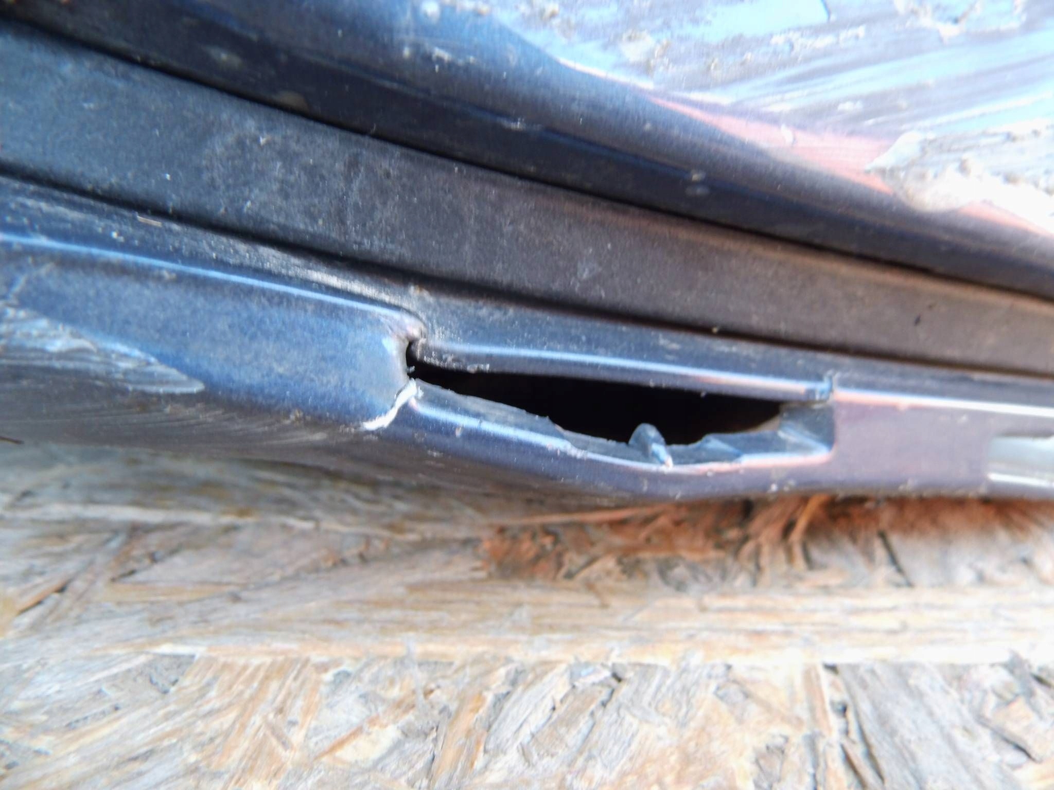 Mercedes C-Klasa W206 AMG 2022-2024 bumper front front