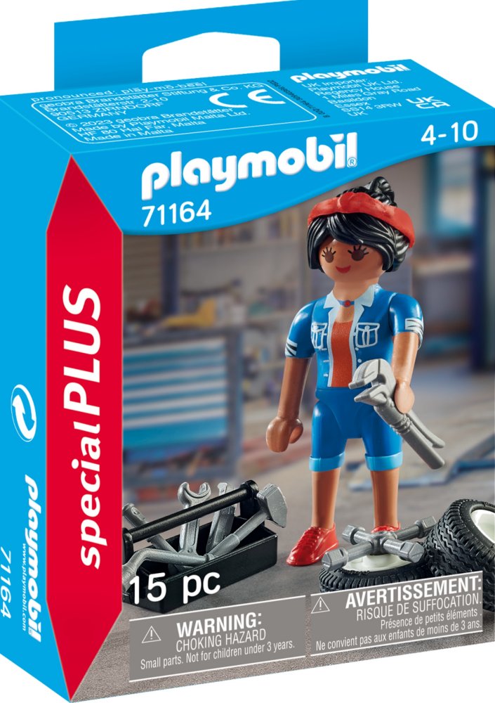 

Figurka Pani Mechanik City Mechaniczka Playmobil