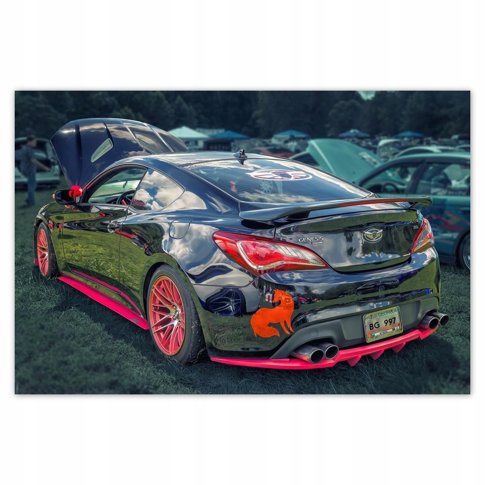 

Plakaty 60x40 Usa Custom car