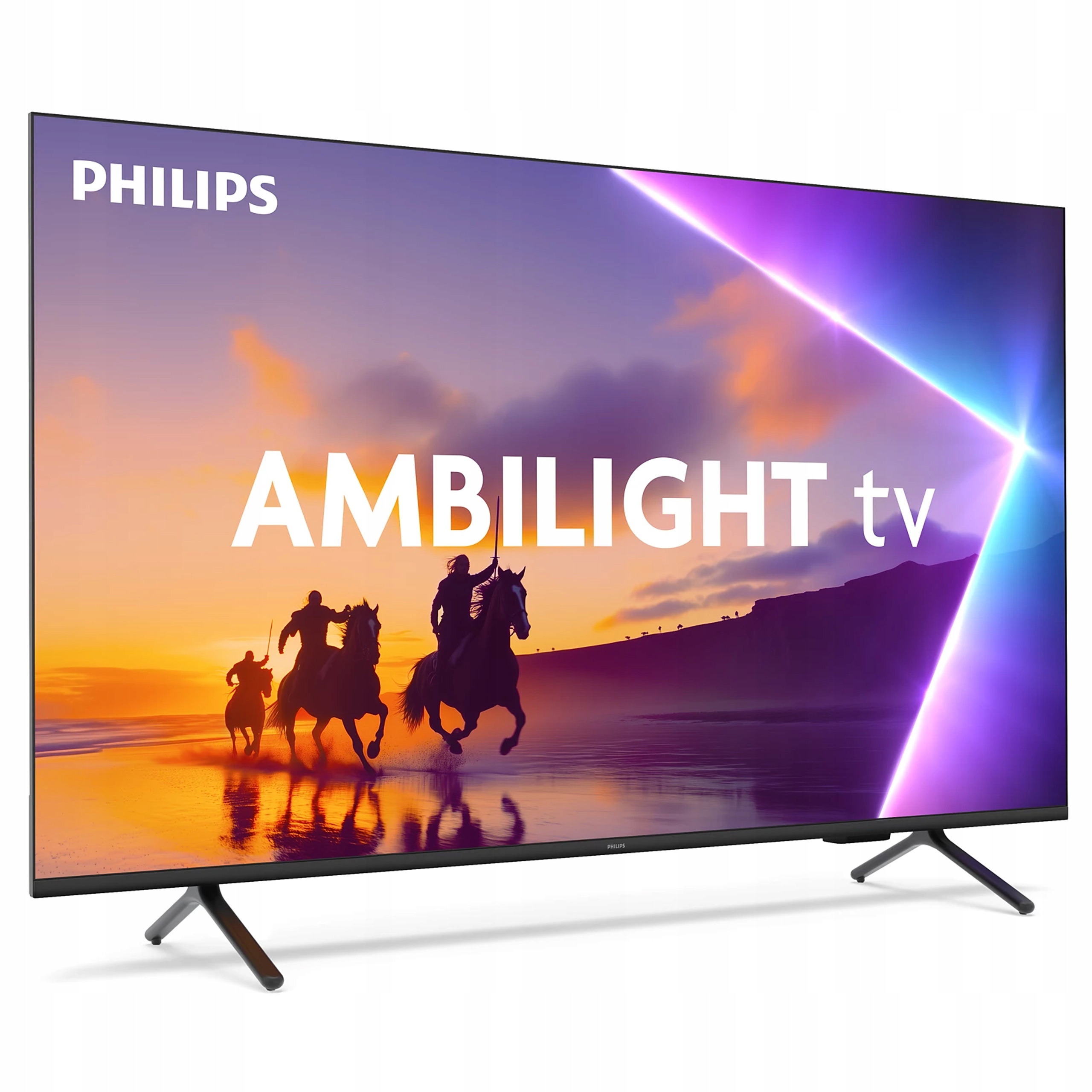 Philips telewizor Ambilight 4K QLED 85