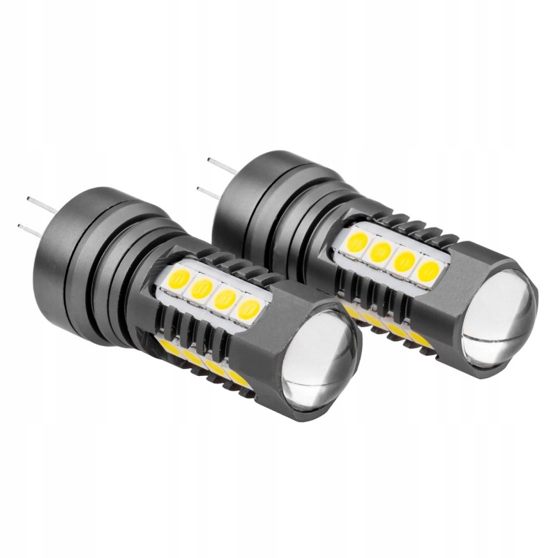 ŻARÓWKI LED CANBUS 18SMD HP24W White 12V 24V 2SZT Rodzaj LED