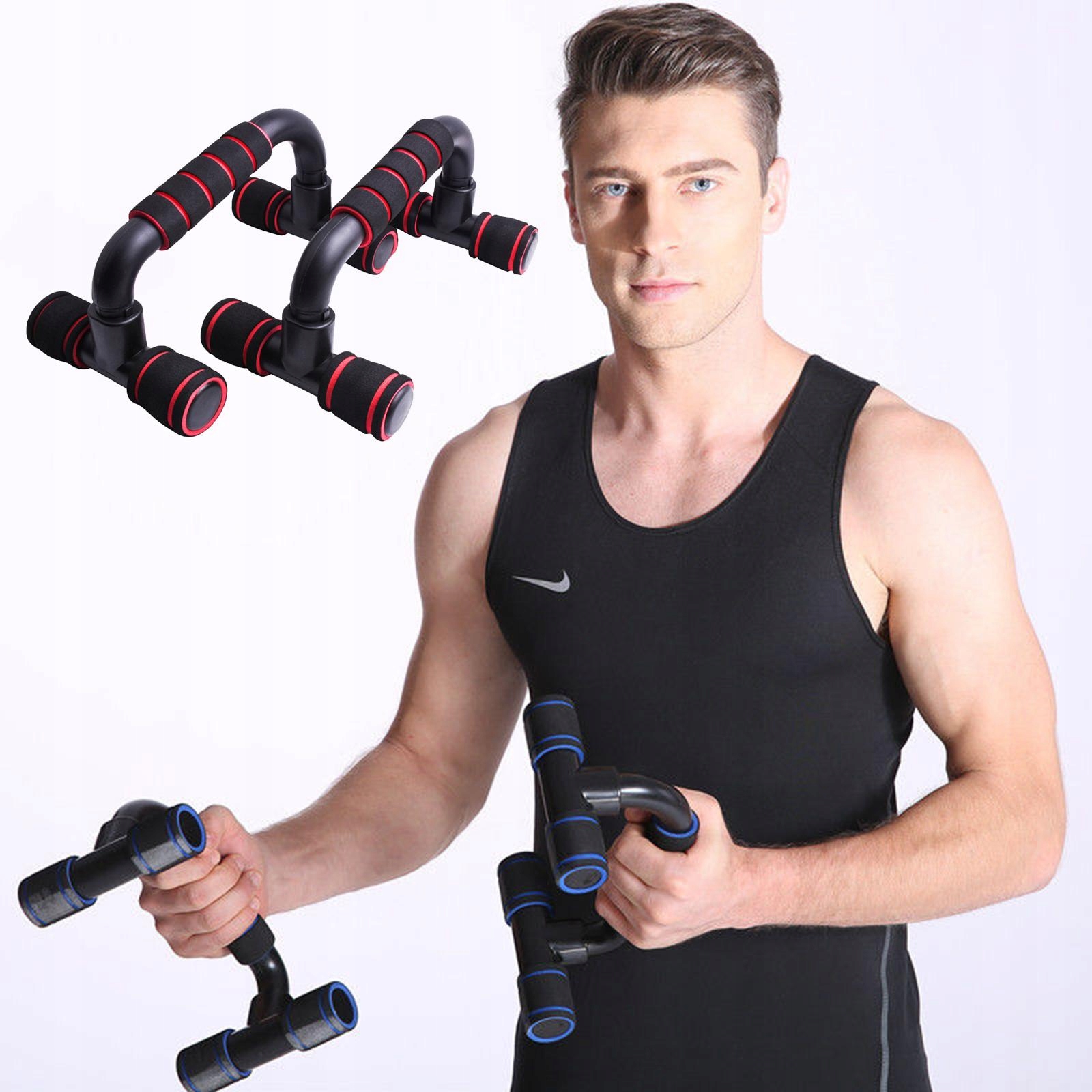 Push up antypoślizgowe do sprzętu do Waga produktu z opakowaniem jednostkowym 1 kg