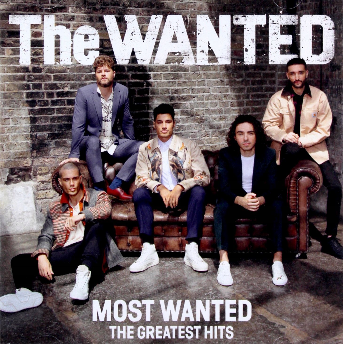 The Wanted: Most Wanted: The Greatest [CD]