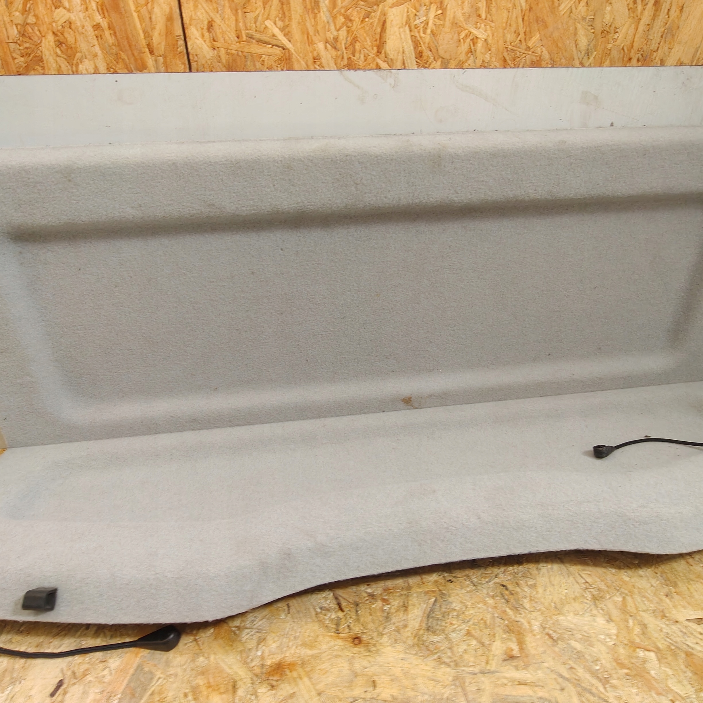 plato boot rear part RENAULT SCENIC III