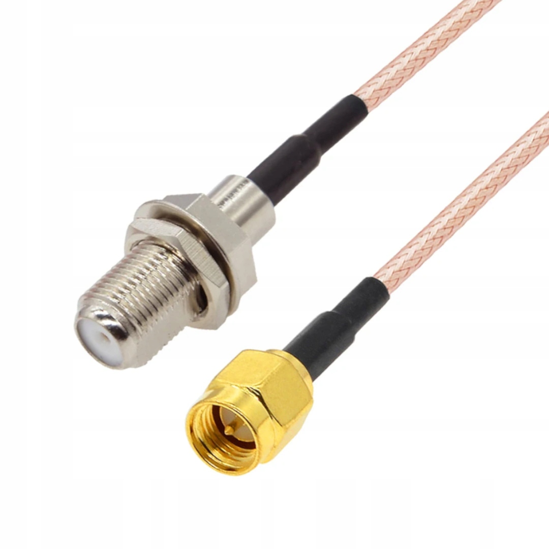 Pigtail F zásuvka Sma zástrčka RG316 5 m