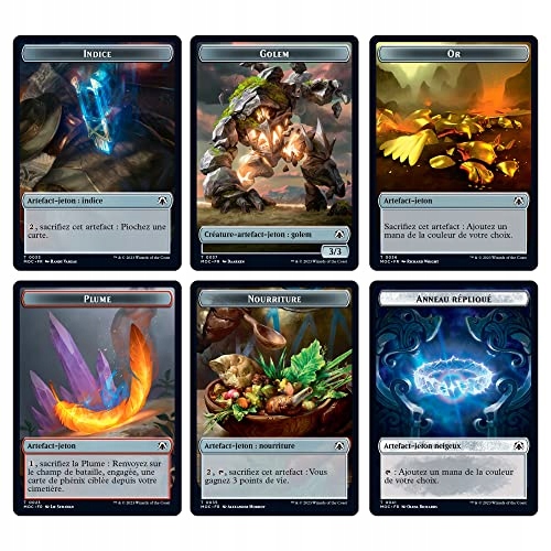 Magic The Gathering D1814101 Commander Deck, Multicolored Wiek gracza 8-11 lat