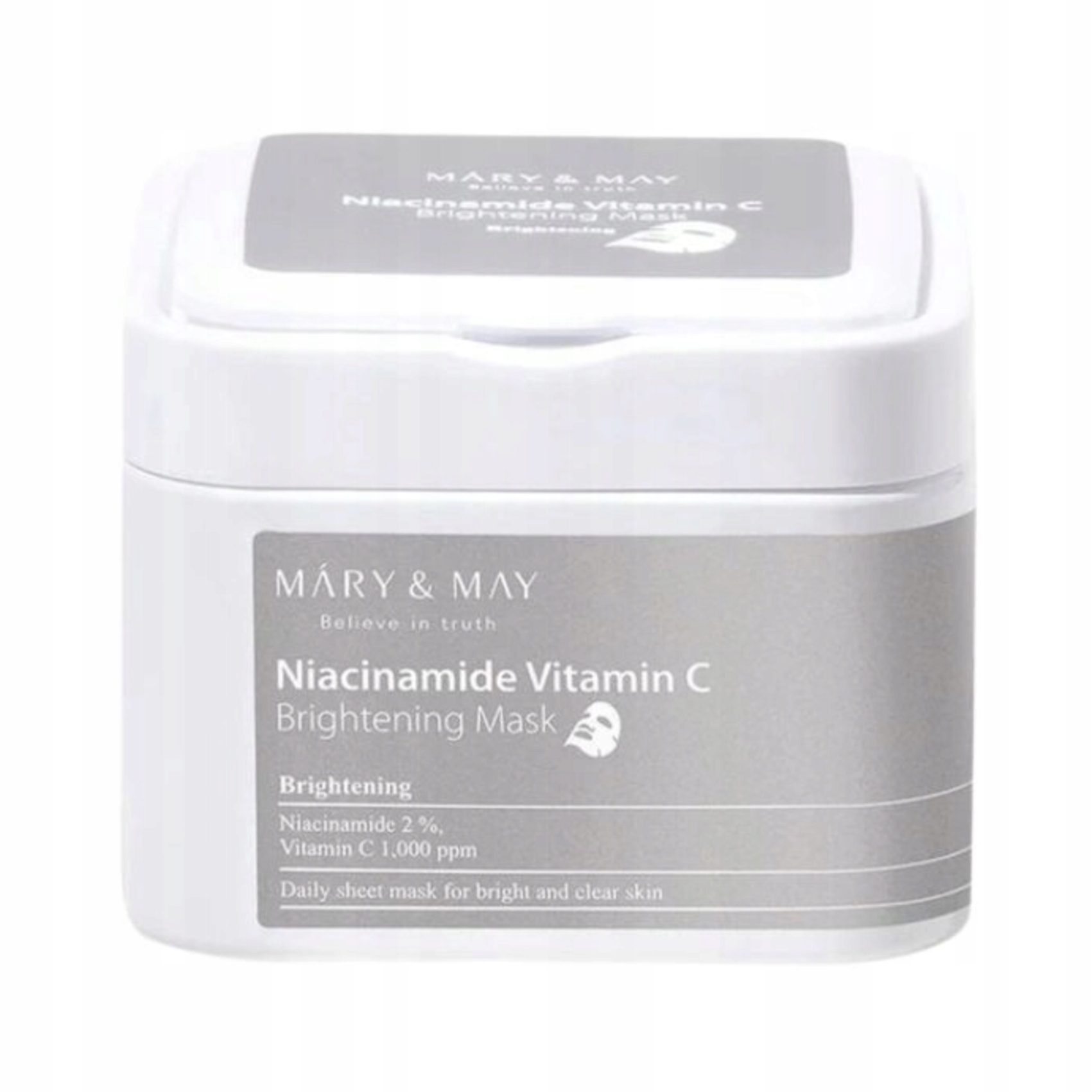 Mary&May Niacinamide Vitamin C sada masek 30 ks