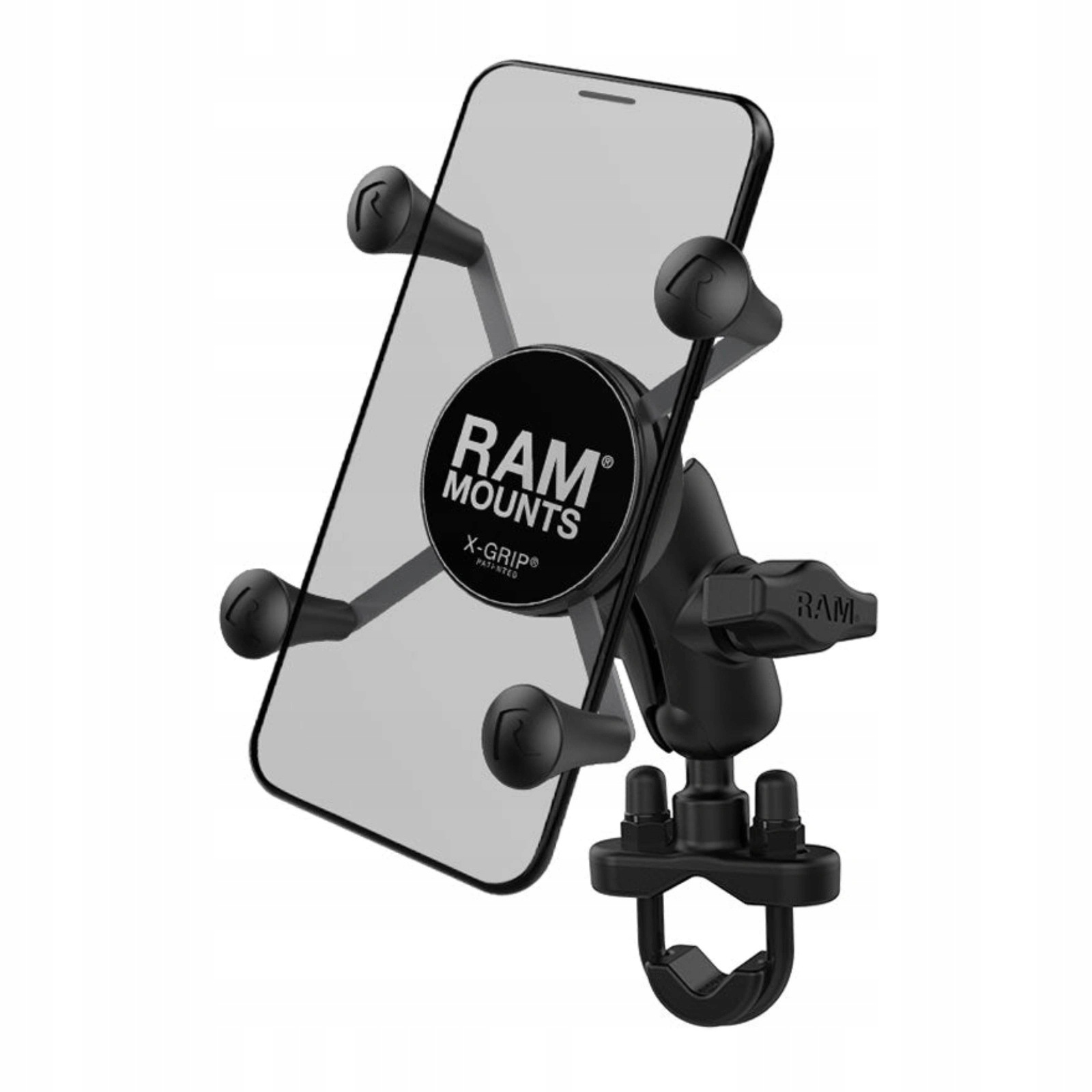 Držiak Ram Mounts X-Grip s U-Bolt základňou na volant krátky