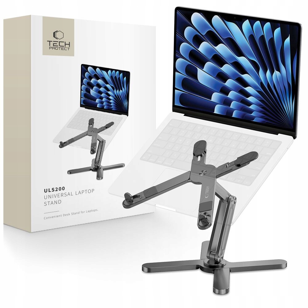Podstavec Tech-protect ULS200 Universal Notebook Stand Šedý