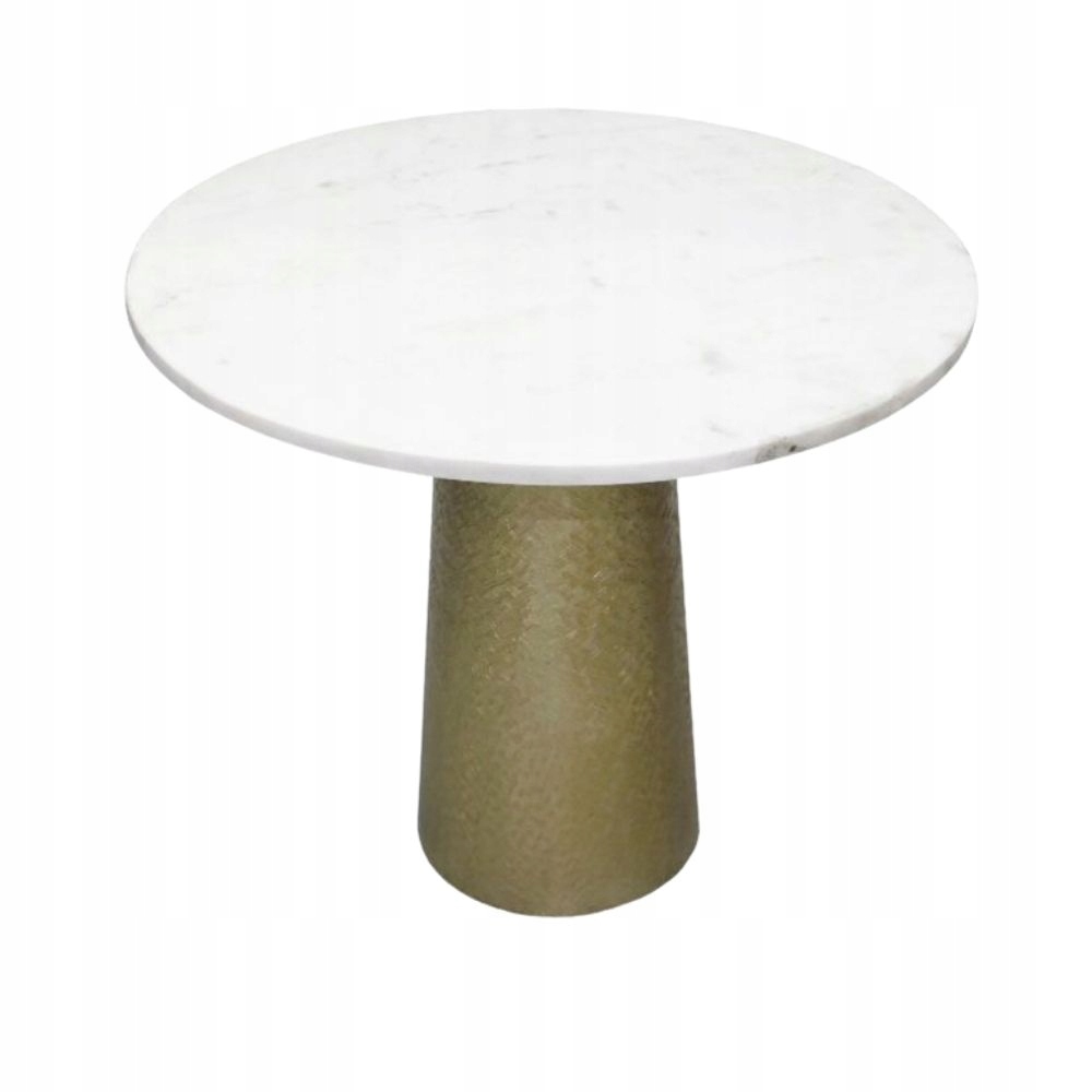 Villa Italia Konferenčný stolík mramorový 49,5 cm Tavolo White