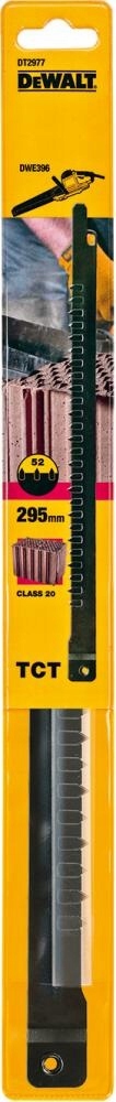 DeWALT DT2977 Pilový List Aligator pro DWE396 295 mm