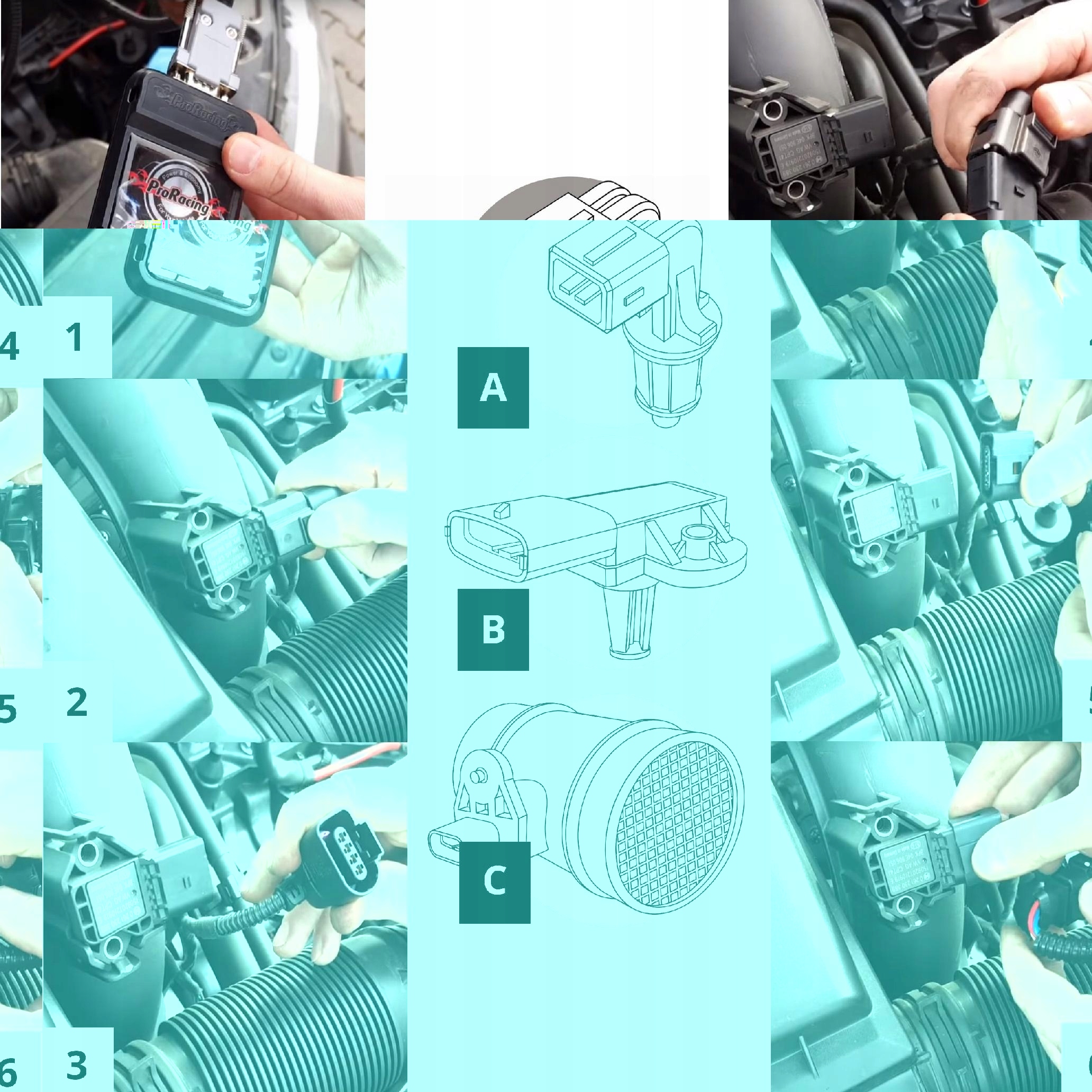ChipTuning PowerBox CS2 BMW 5 E60 2 0 2 2 2 5 3 0 Catalog number for substitute chiptuning