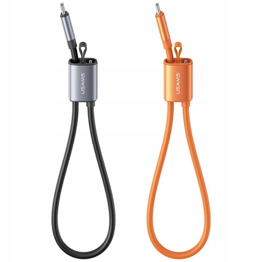 Kabel Usams U97 60W Usb-c do Usb-c handstrap 30cm tarnish
