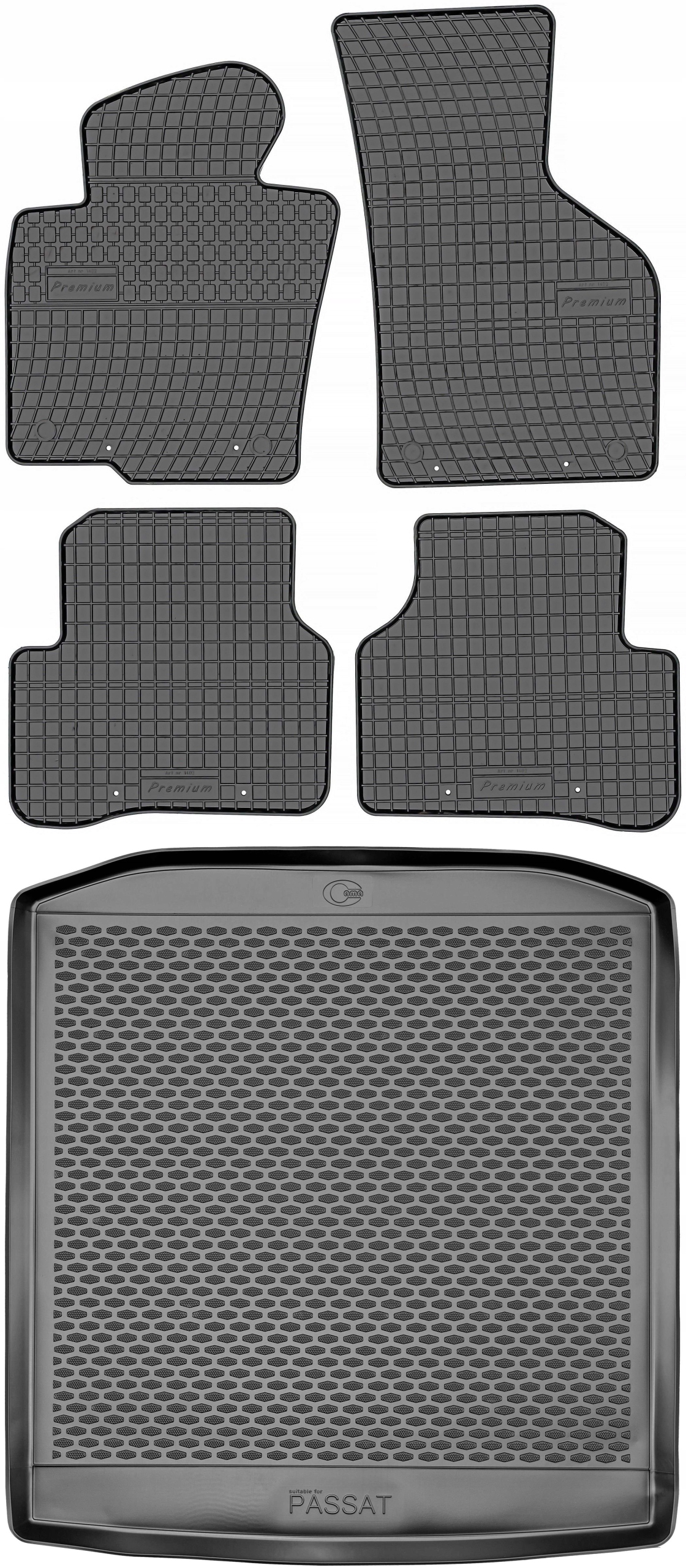 Passat B6 Sd 2005-2009 Podložka batožinového priestoru koberčeky