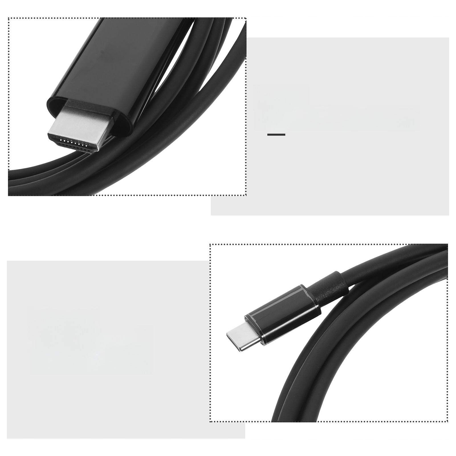 KABEL TYPU C KABEL USB KABEL DUŻEJ PRĘDKOŚCI