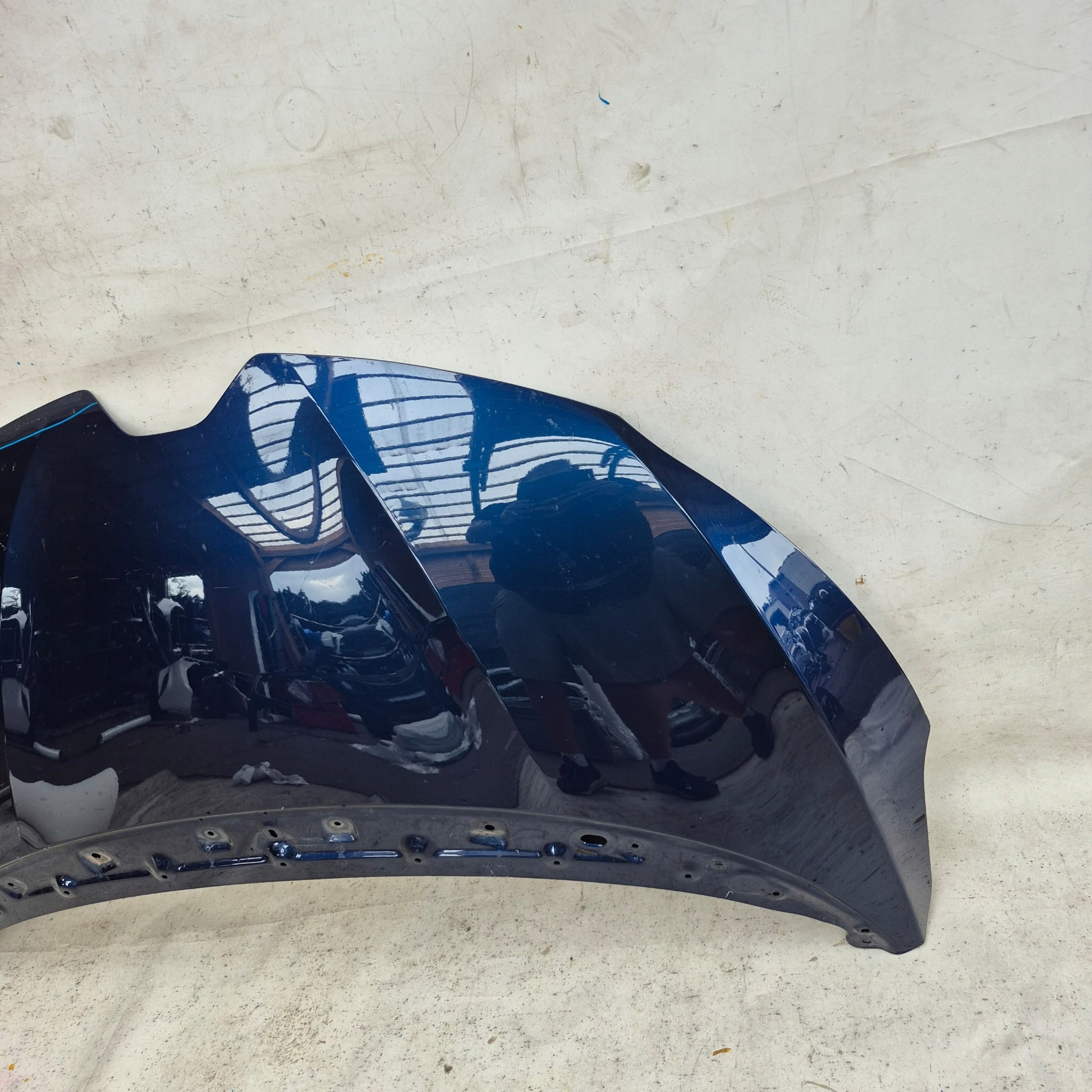 RENAULT SCENIC IV 16- bonnet