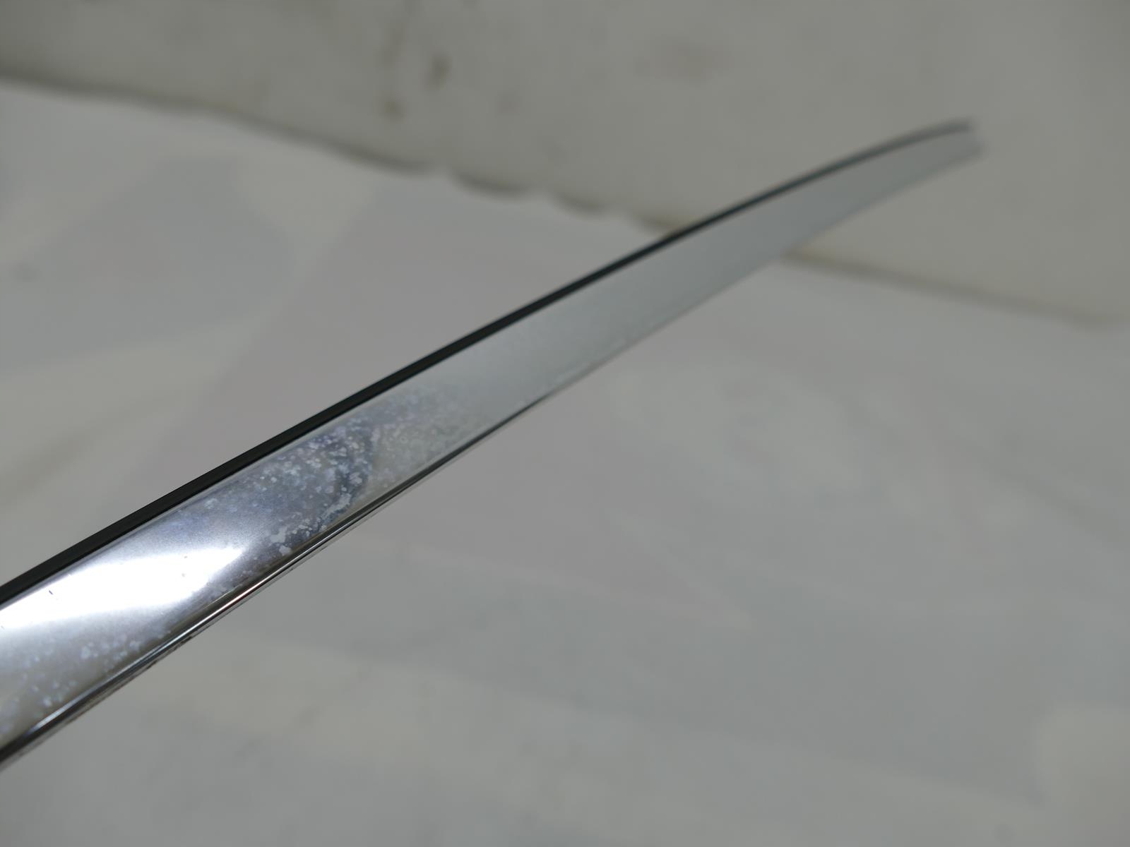 MERCEDES W207 A207 CABRIO moulding right front CHROM