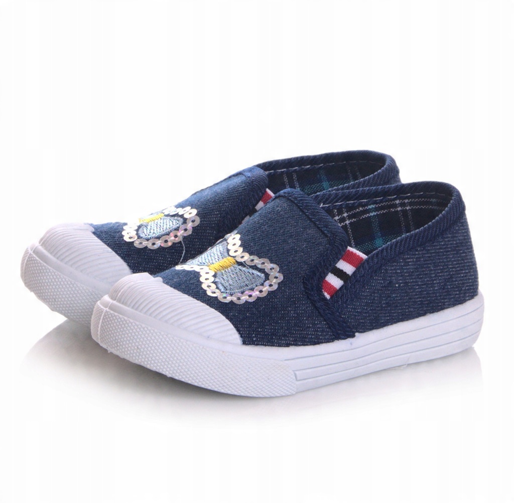 

Trampki dziecięce Tenisówki niskie r.24, 15,5cm