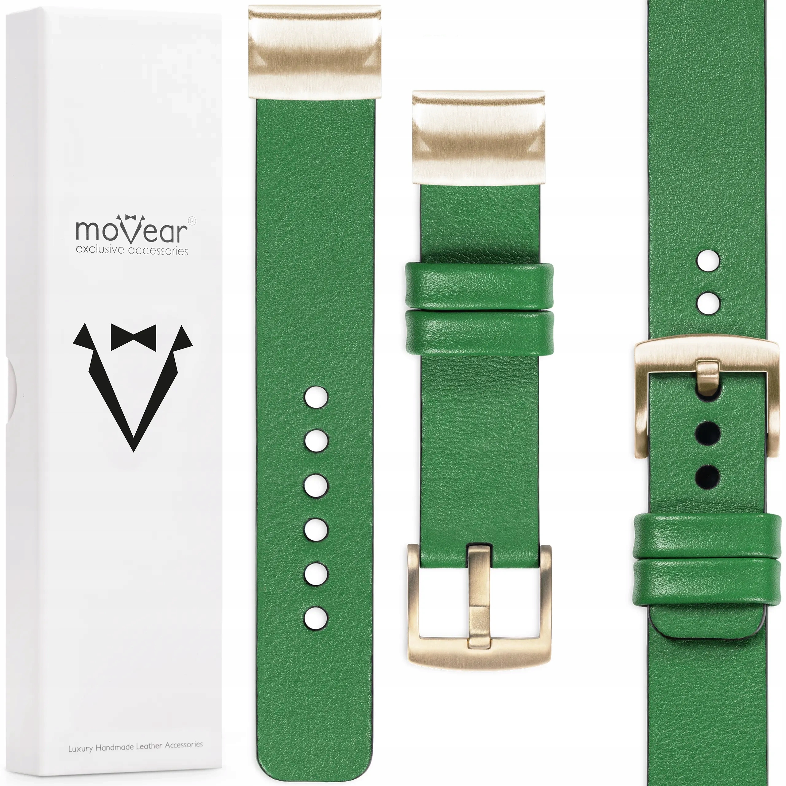 Pasek do Garmin Fenix 8s 7s 6s 5s QuickFit 20mm skórzany Polski