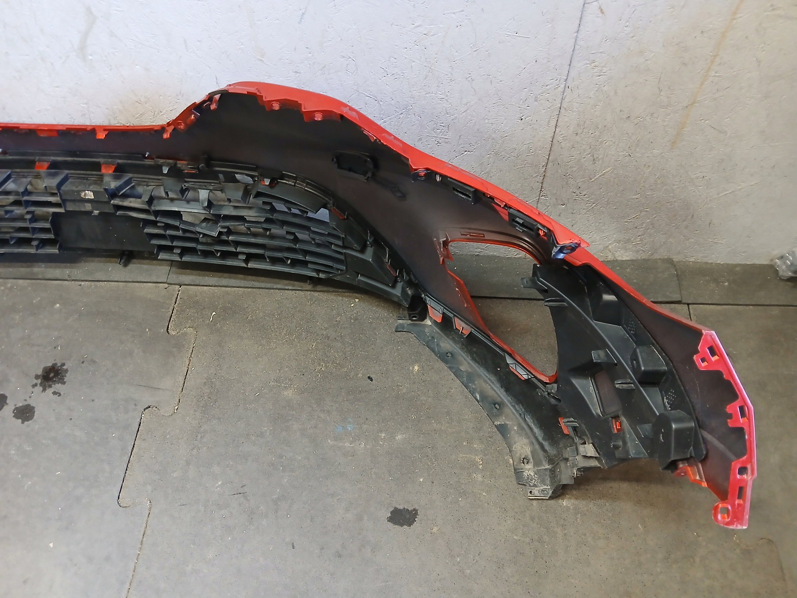 bumper front RENAULT CAPTUR II 2