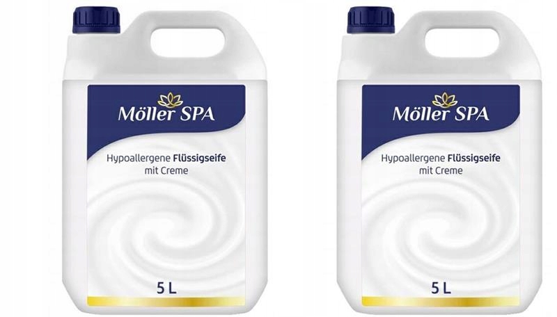 Levně Německé tekuté mýdlo 2x5L 10L hypoalergenní Den