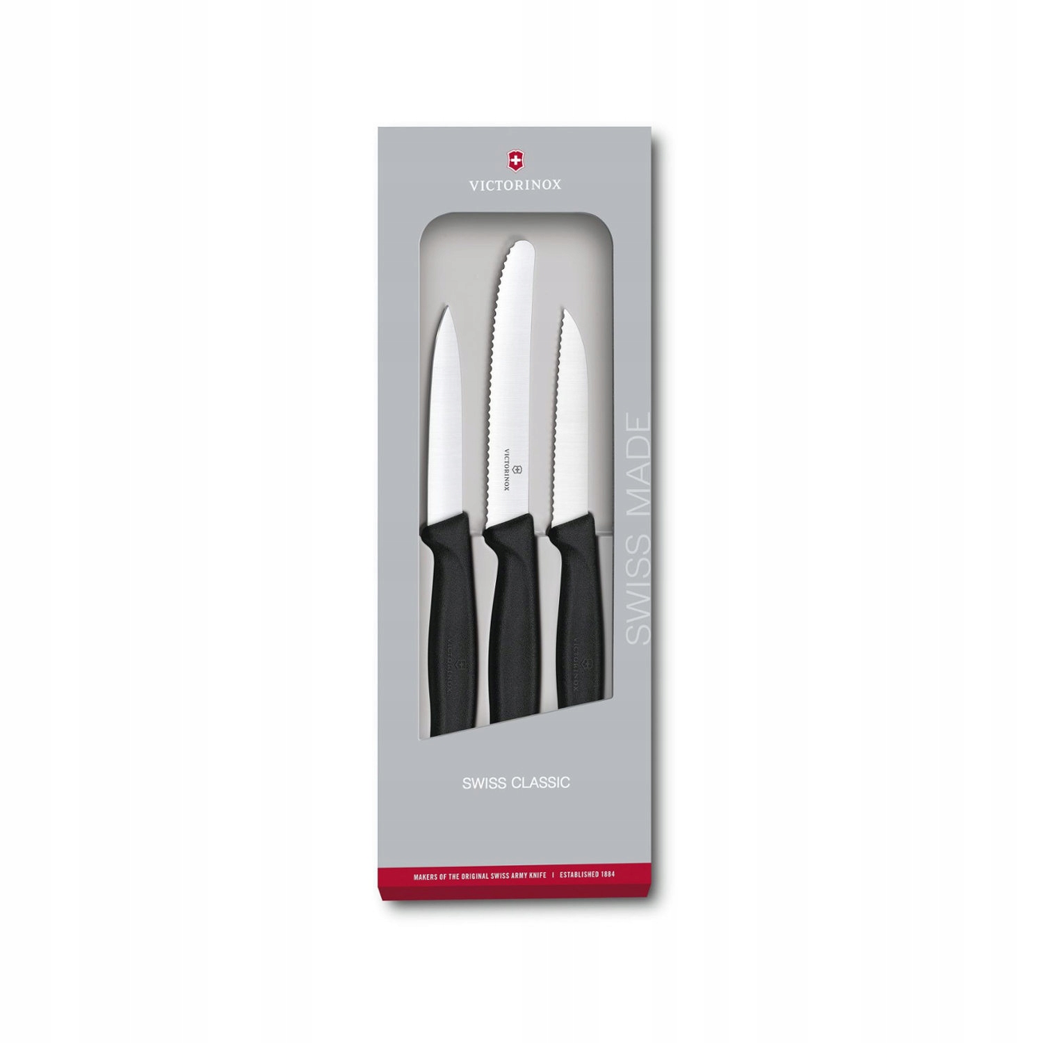 Sada nožů na zeleninu, Victorinox, 3 ks