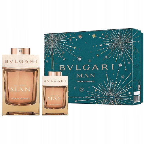 Sada Bvlgari Man Terrae Essence 100 ml Parfémovaná voda mini 15 ml Edp