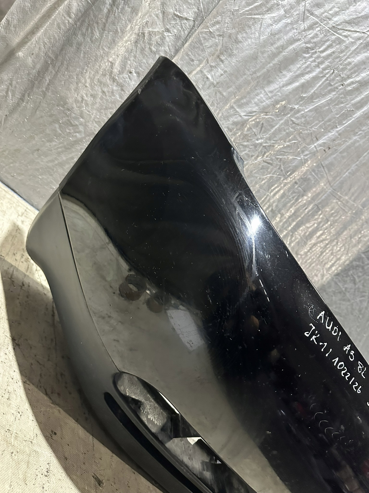 bumper front AUDI A3 8L LY9B