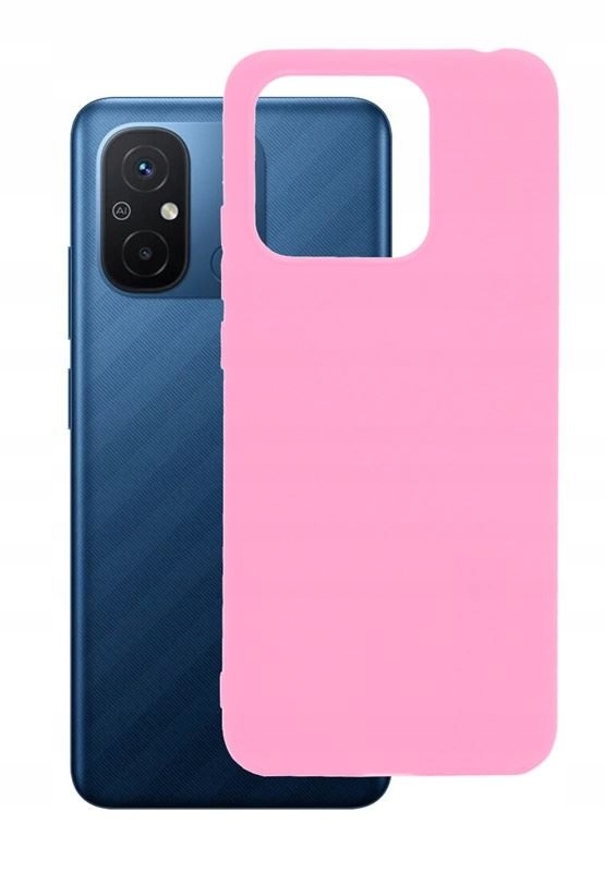 

Etui do Xiaomi Redmi 12C 11A Beline j różowy Mat