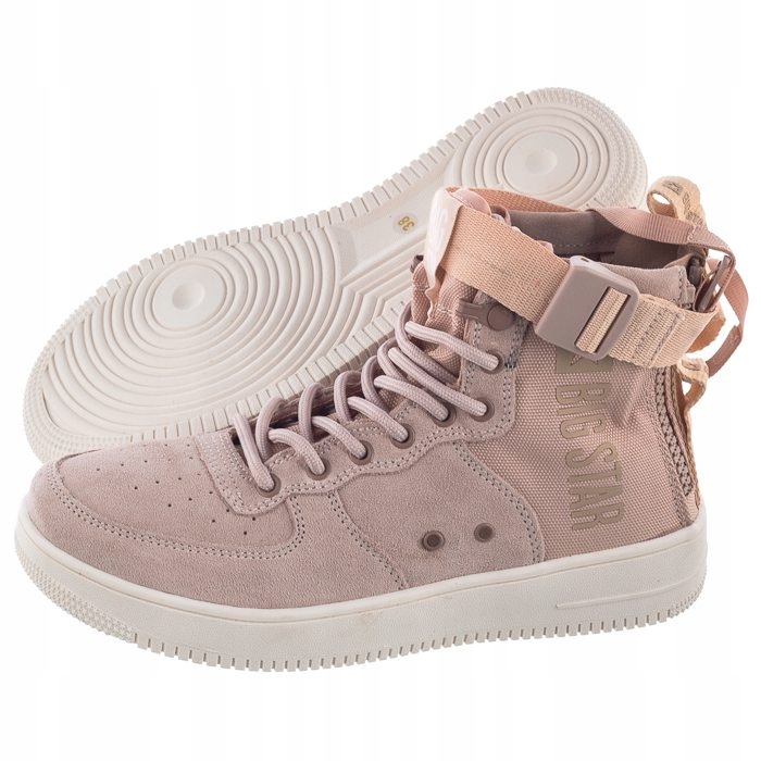 

Buty Damskie Sneakersy Big Star EE274658 Różowe